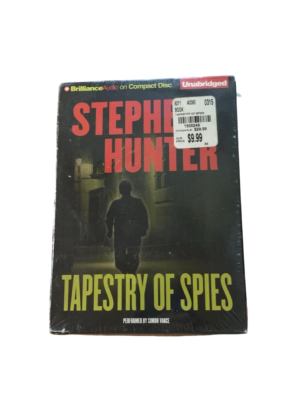 Tapestry of Spies Unabridged Audiobook CD 10-Disc Set Stephen Hunter NEW